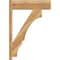 Ekena Millwork Balboa Block Rough Sawn Outlooker, Western Red Cedar, 8"W x 28"D x 40"H OUT08X28X40BOA05RWR - alternate 2